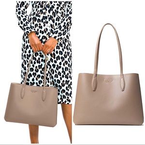 Kate spade all day large tote 
size: one size
color: mineral grey